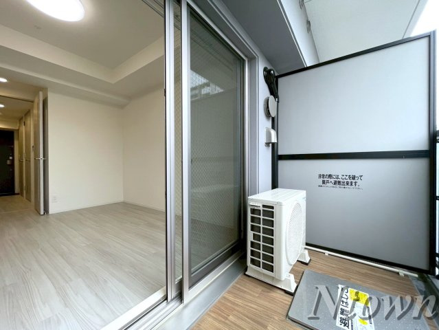 【バルコニー】 | ディアレイシャス名古屋太閤通Ⅱ | 広々としたバルコニーです
