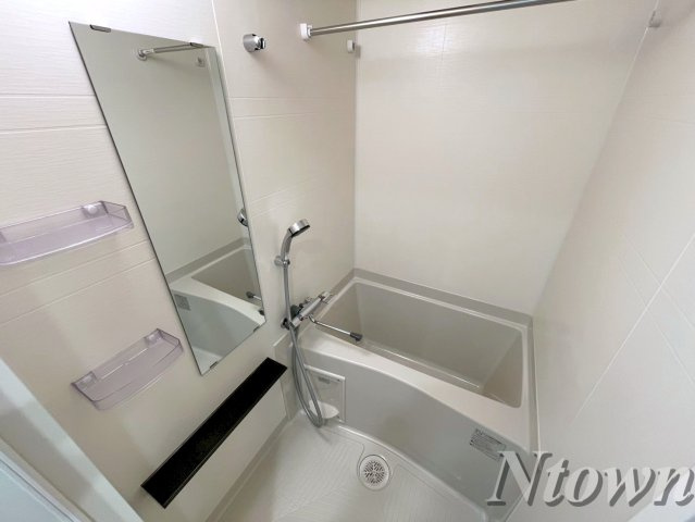 【浴室】 | ディアレイシャス名古屋太閤通Ⅱ | 日々の疲れを癒すお風呂付です