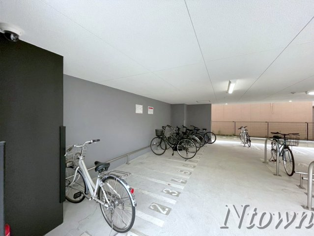 【その他共用部分】 | ディアレイシャス名古屋太閤通Ⅱ | 駐輪場です