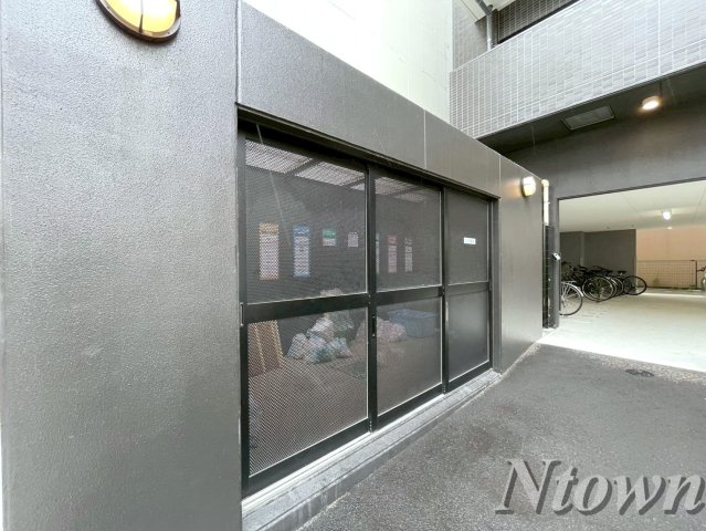 【その他共用部分】 | ディアレイシャス名古屋太閤通Ⅱ | ごみ捨て場です