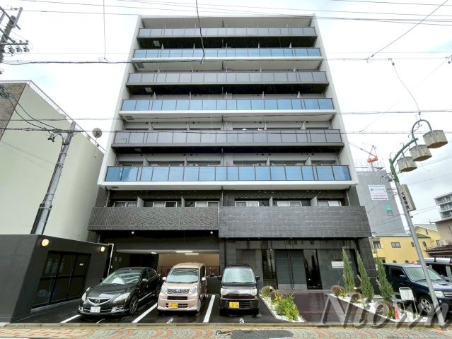 【外観】 | ディアレイシャス名古屋太閤通Ⅱ | 落ち着いた雰囲気の外観です