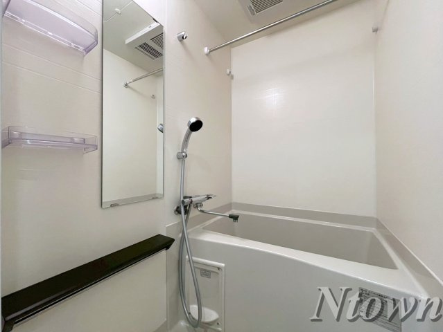 【浴室】 | ディアレイシャス名古屋太閤通Ⅱ | お風呂で日々の疲れを落としましょう