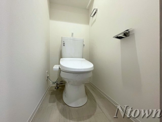 【トイレ】 | ディアレイシャス名古屋太閤通Ⅱ | 清潔感のあるトイレです