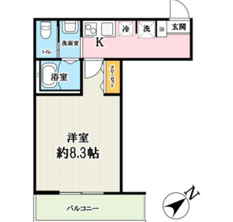 【間取り】 | (仮称)キャメル草加谷塚2丁目A棟