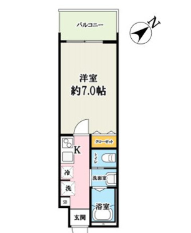 【間取り】 | (仮称)キャメル草加谷塚2丁目A棟