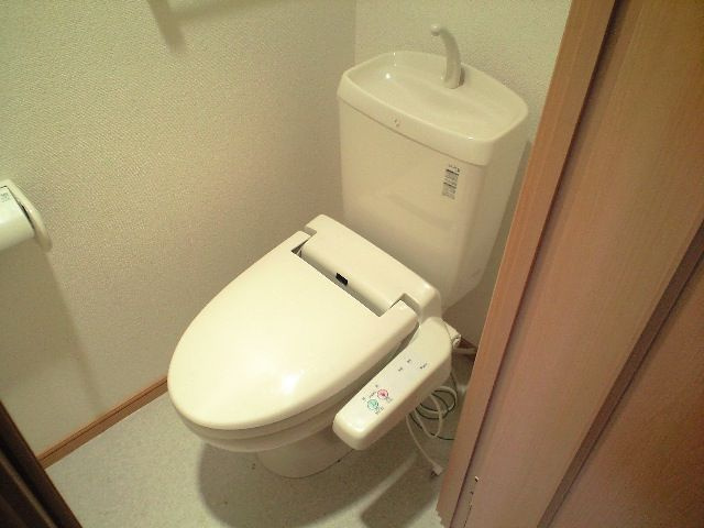 サンリット　オカのトイレ