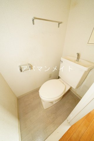 【トイレ】 | 戸塚ウエストウッド | トイレです