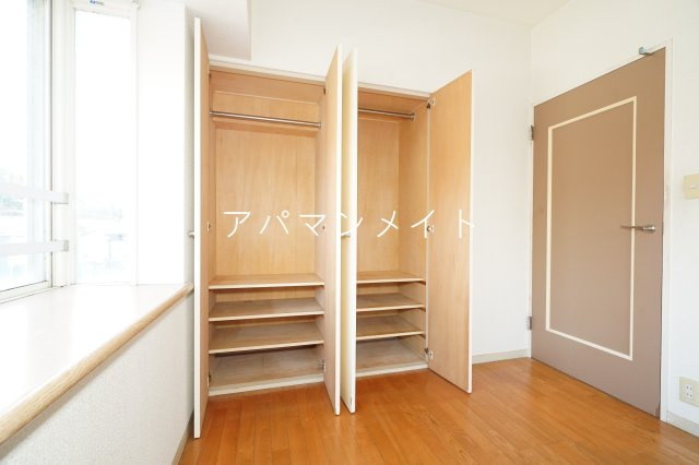 【収納】 | 戸塚ウエストウッド | 全居室に収納あります