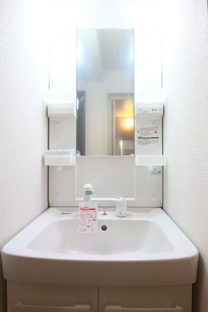 Ｃｒｙｓｔａｌ　Ｓｋｙ　板橋の洗面所