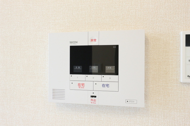 【セキュリティ】 | クラレット B棟 | SECOMホームセキュリティー
