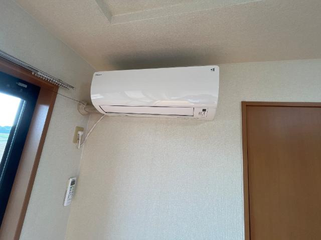 【設備】 | ミキハウス | エアコン