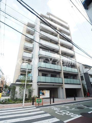 【外観】 | アーバネックス南品川Ⅱ | 外観は落ち着いています