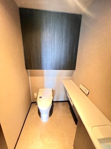 レジディアタワー麻布十番のトイレ