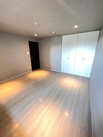 レジディアタワー麻布十番の居間・リビング