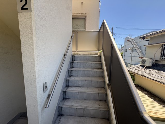 【その他共用部分】 | 階段部分になります。