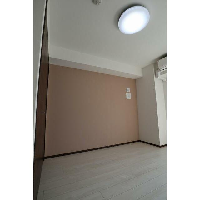 GENOVIA上野Ⅱskygardenの寝室