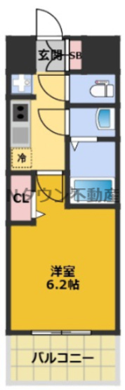 【間取り】 | ディアレイシャス名駅WEST | 間取りです。