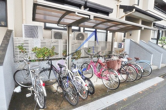 エクセレントタウンのその他共用部分|駐輪場です。