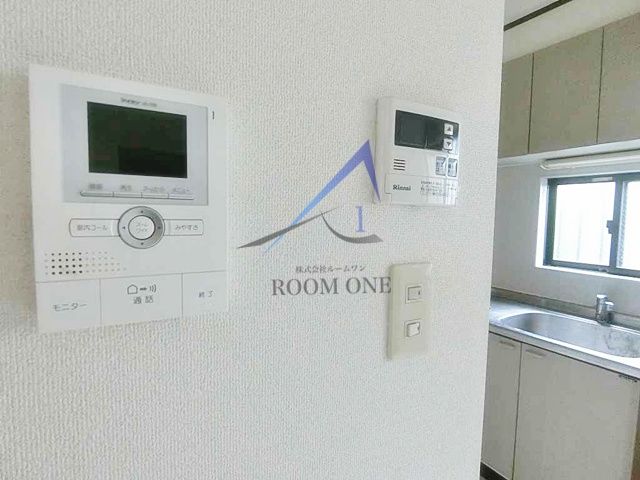 エクセレントタウンのセキュリティ|モニター付きインターホンです。