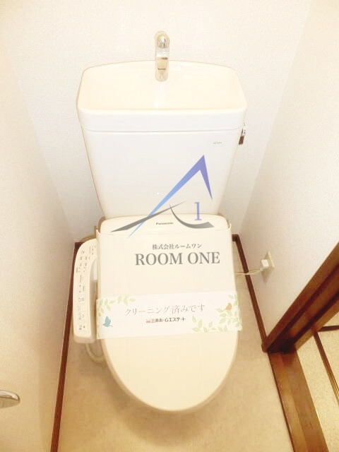 エクセレントタウンのトイレ|トイレです。