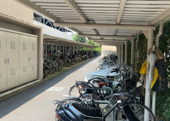【駐輪場】 | ザ・ガーデン　プレミアム相模原北公園 | マンションの駐輪場は、事前に空きがあるか確認を取ると安心です。せっかく入居したのに駐輪スペースがない！なんてことになったら大変ですよね。そこで、内見時や購入前にはまず事前に確認しておくと良いでしょう。