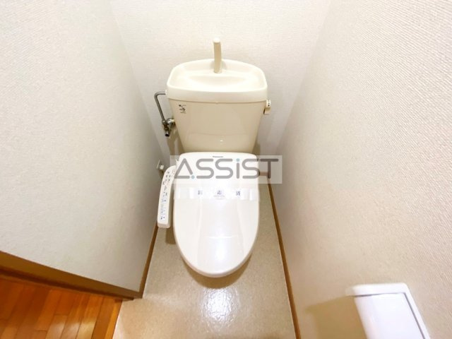 メゾンカテルネルのトイレ|※他号室の参考写真です。