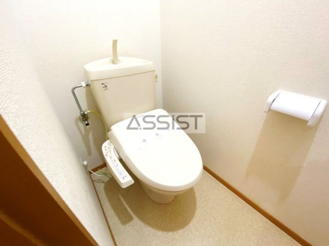 メゾンカテルネルのトイレ|※他号室の参考写真です。