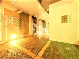 コモド川崎のエントランス