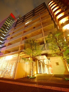 コモド川崎の外観