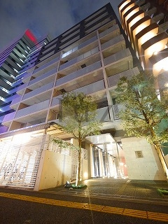 コモド川崎の外観