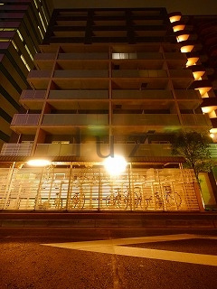 コモド川崎の外観