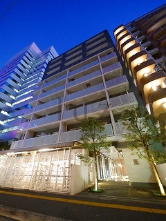 コモド川崎の外観