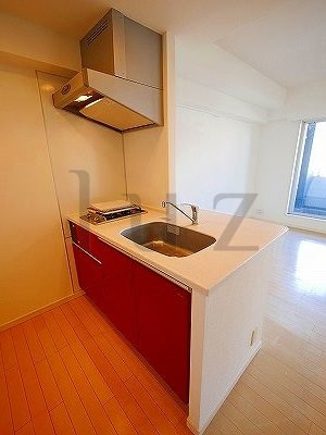 コモド川崎のキッチン