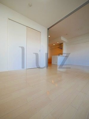 コモド川崎の寝室
