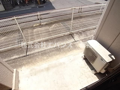 【バルコニー】 | イマイビューハイツ | お洗濯にも便利なバルコニー付き