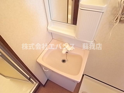【独立洗面台】 | イマイビューハイツ | 独立洗面台あり、毎朝おしゃれに忙しい女性の方におすすめです