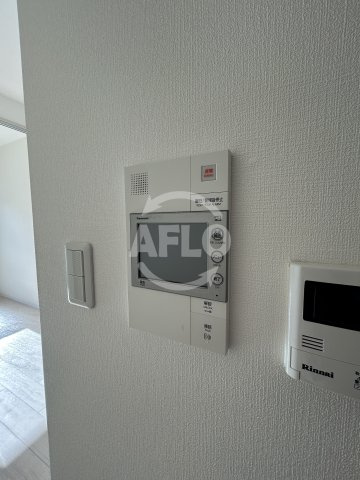 ラルシェパルク新大阪のセキュリティ|インターホン