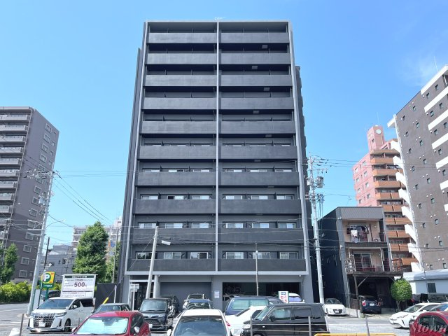 【外観】 | ディアレイシャス名駅WEST | きれいな外観です