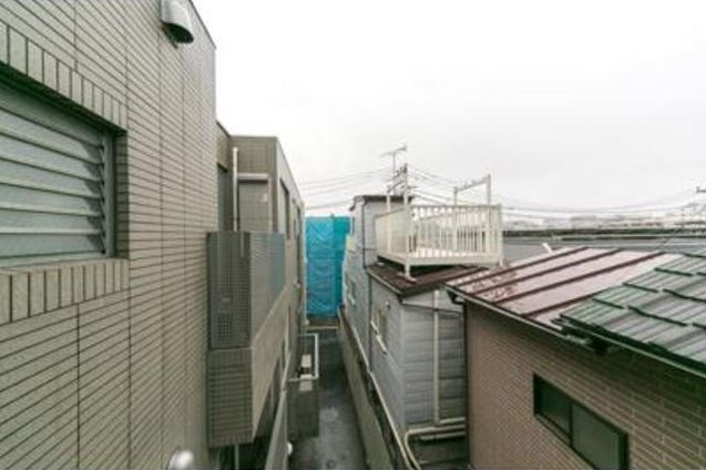 四ツ谷ＨＯＵＳＥの展望|最上階のお部屋