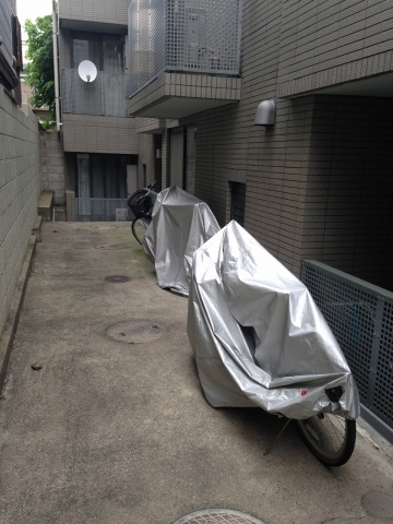 四ツ谷ＨＯＵＳＥのその他共用部分|駐輪スペース