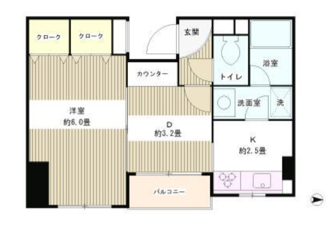 四ツ谷ＨＯＵＳＥの間取り|四ツ谷ＨＯＵＳＥ