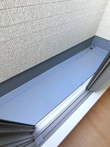 KAIROSのバルコニー