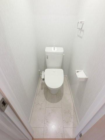 KAIROSのトイレ