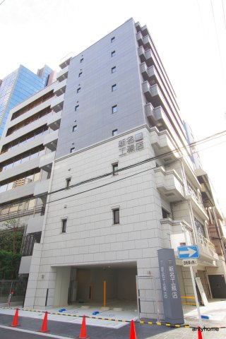アヴェニール北浜 仲介手数料無料の外観