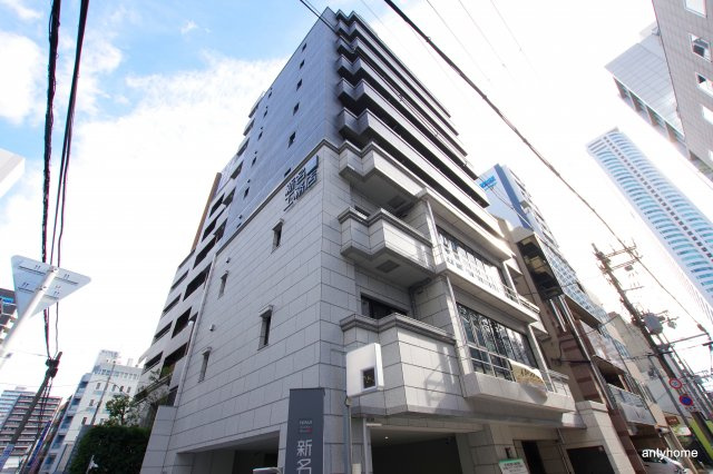 アヴェニール北浜 仲介手数料無料の外観