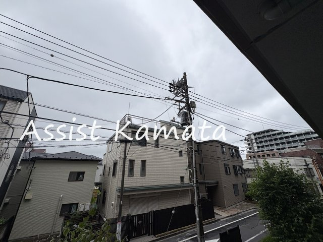 パルテ西山の展望