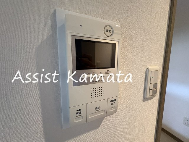 パルテ西山のセキュリティ