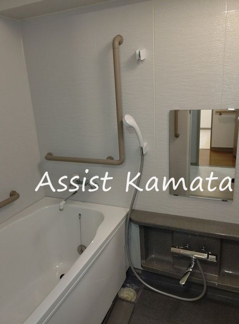パルテ西山の浴室