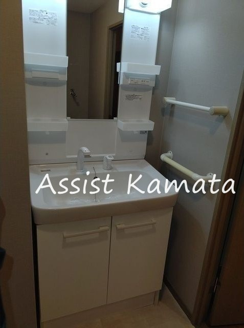 パルテ西山の独立洗面台