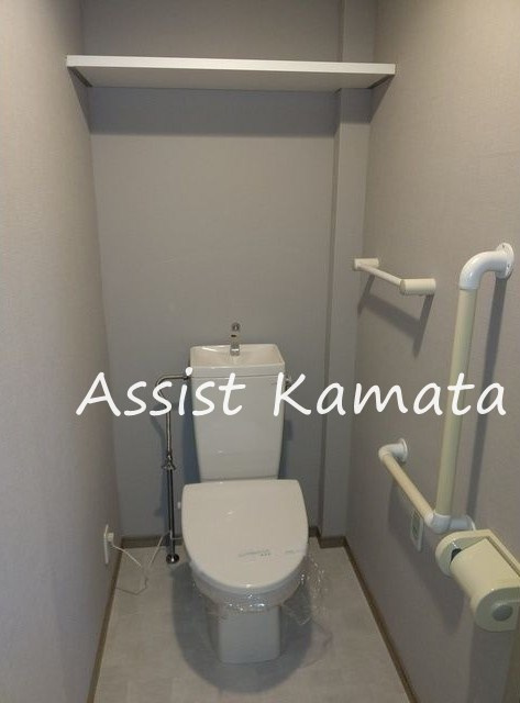 パルテ西山のトイレ